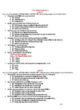 24 Đề thi môn Tiếng Việt Lớp 4